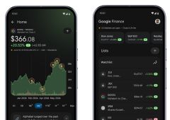 Google Finance Android
