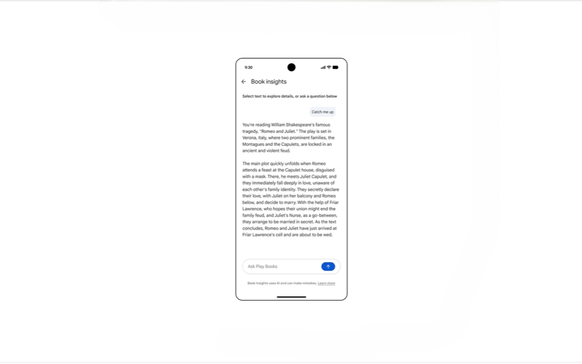 Google Play Livres Android