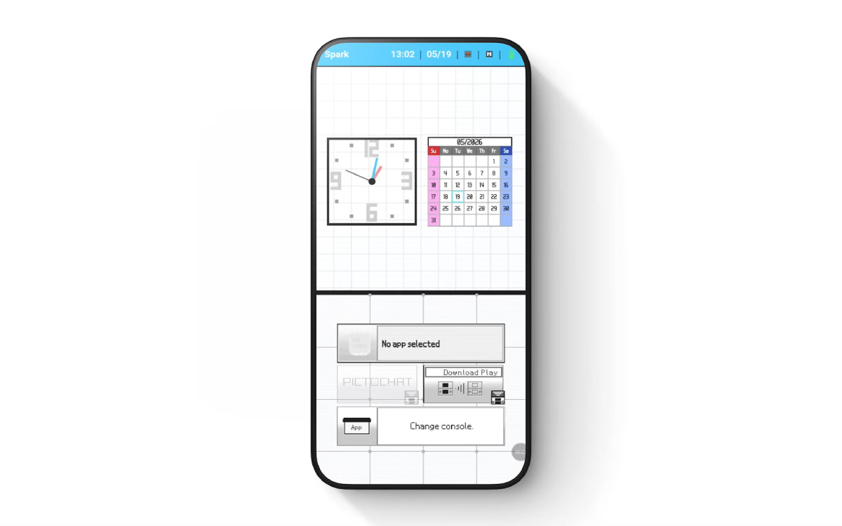Launcher Nintendo DS et DSi Android