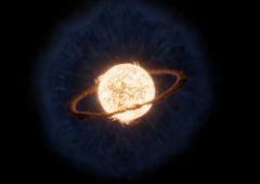 NASA étoile englouti planète