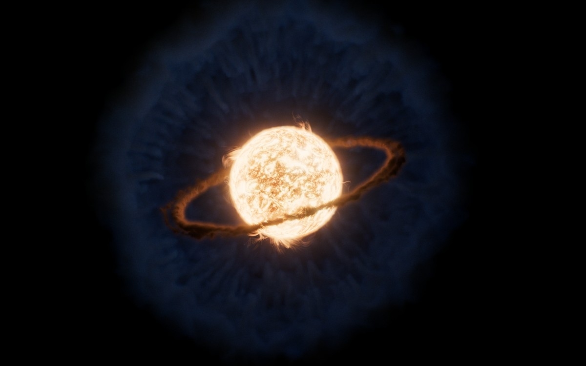 NASA étoile englouti planète