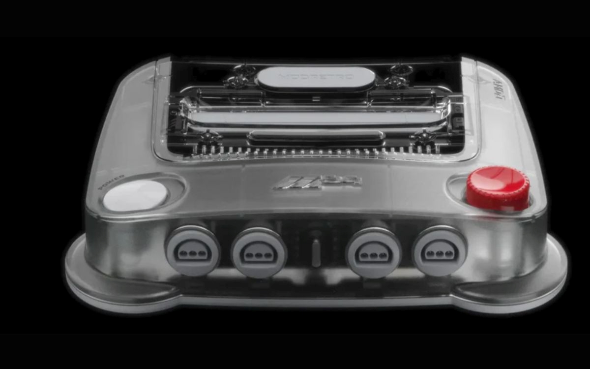 Nintendo 64 console ModRetro M64 émulation
