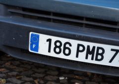 Plaque immatriculation