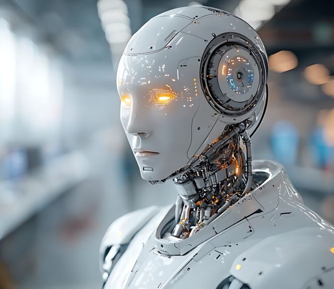 Robot BYD