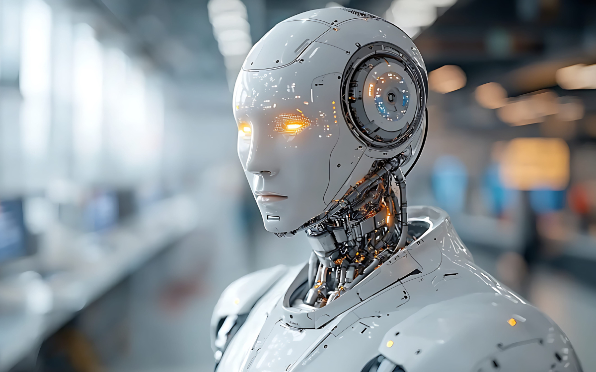 Robot BYD