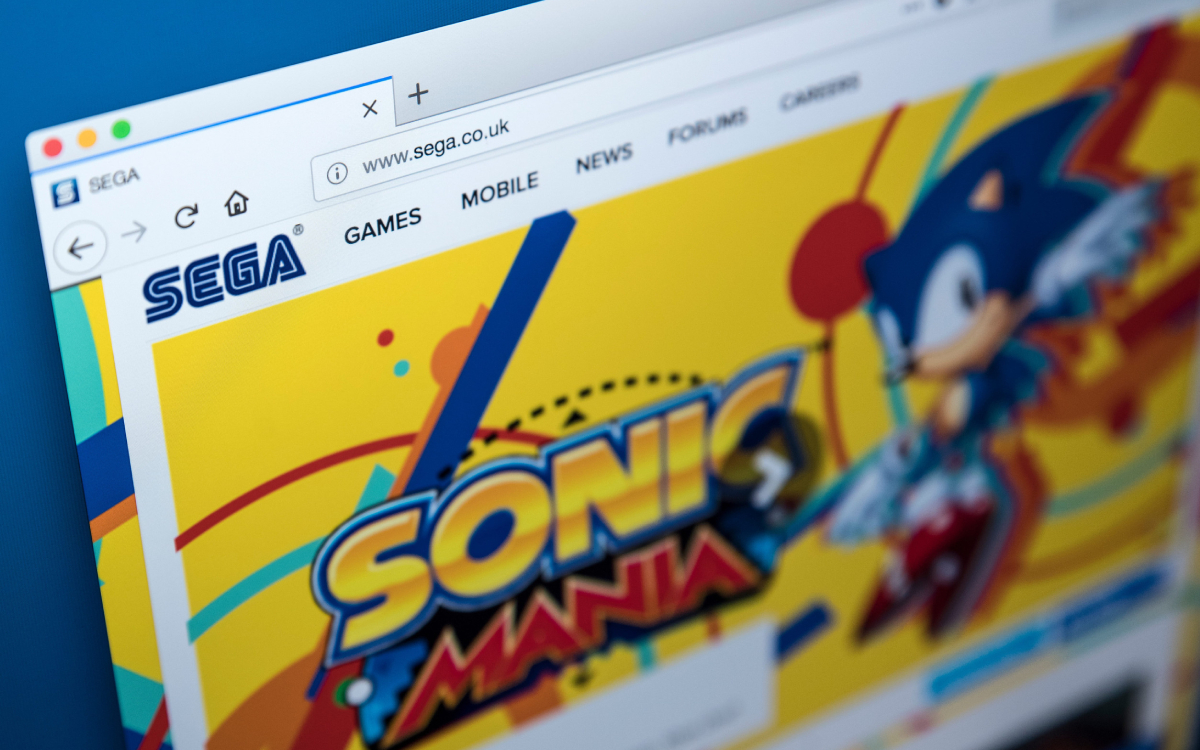 Sega préservation jeux video