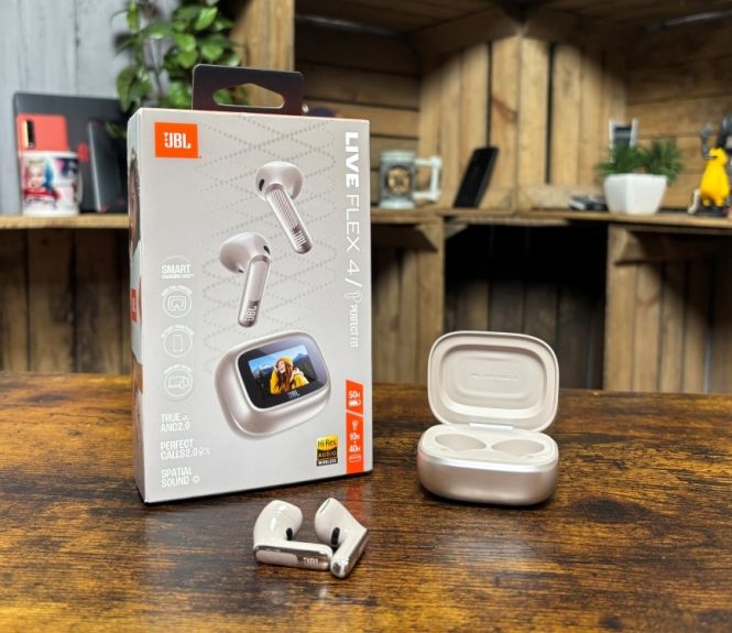 Test JBL Live Flex 4