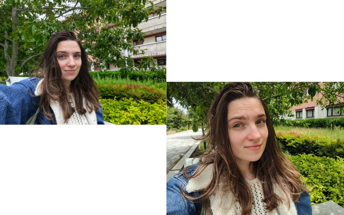 Test Motorola Edge 70 Fusion capteur principal et selfie