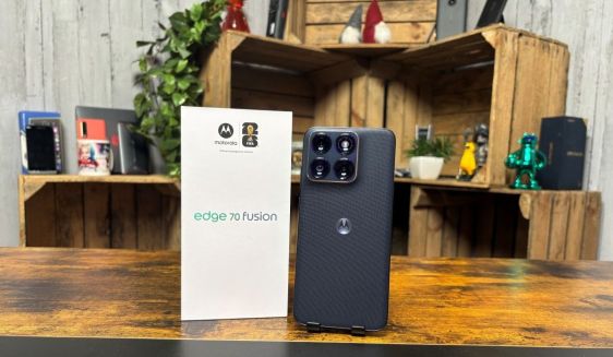 Test Motorola edge 70 fusion