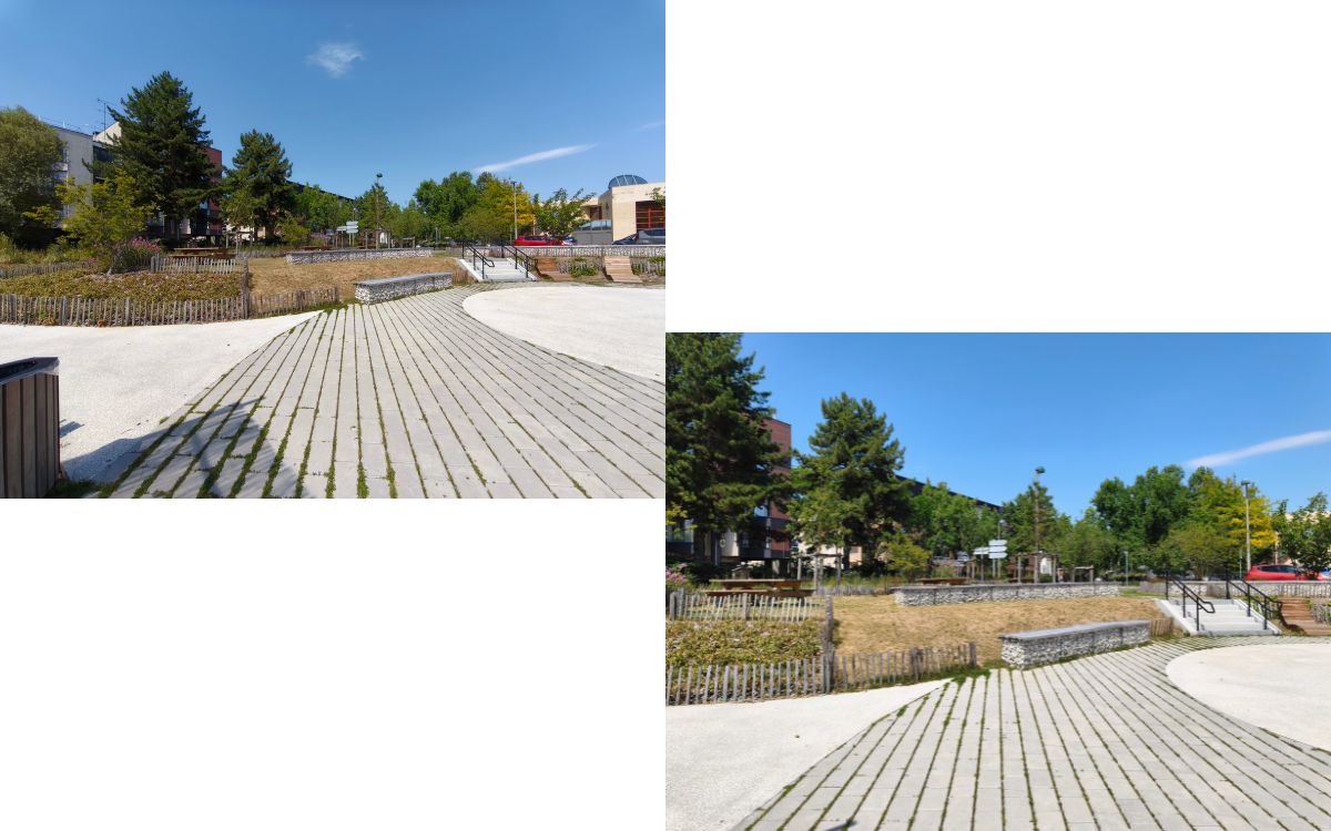 Test Xiaomi 17T capteur grand angle et ultra grand angle
