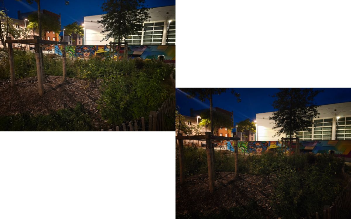 Test Xiaomi 17T capteur grand angle nuit