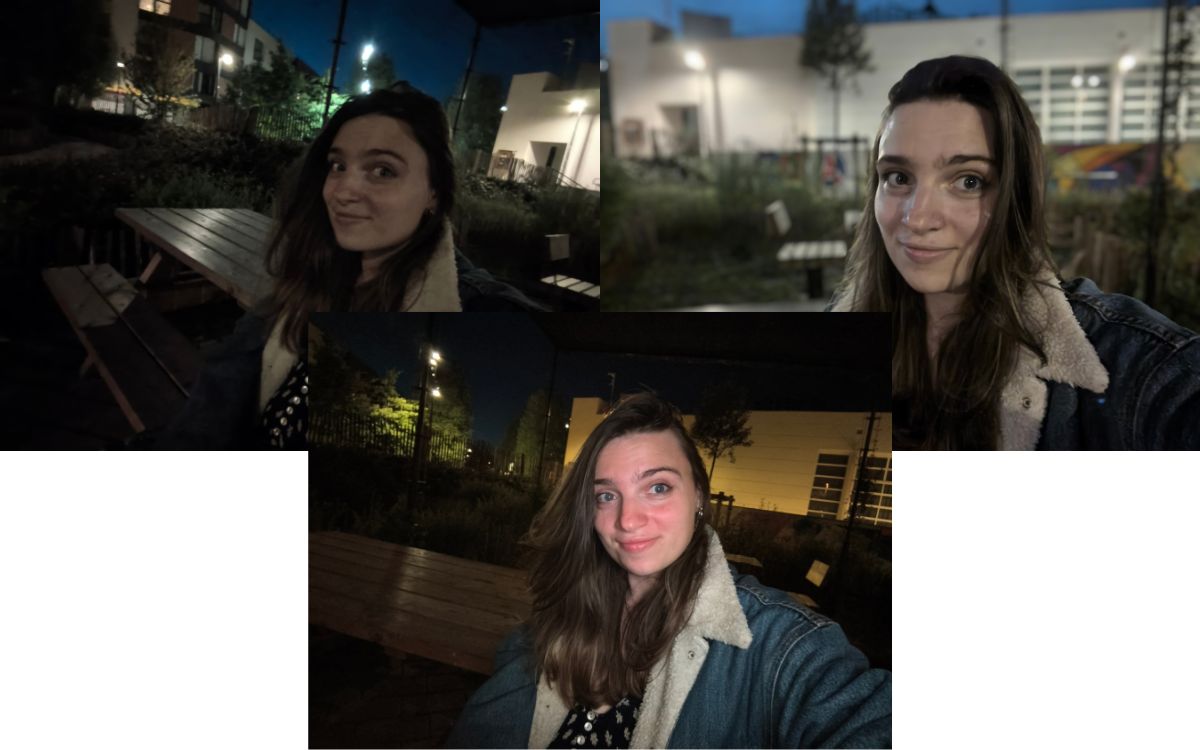 Test Xiaomi 17T capteur selfie nuit