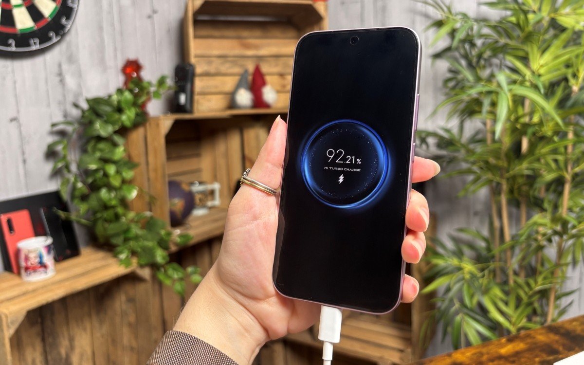 Test Xiaomi 17T charge