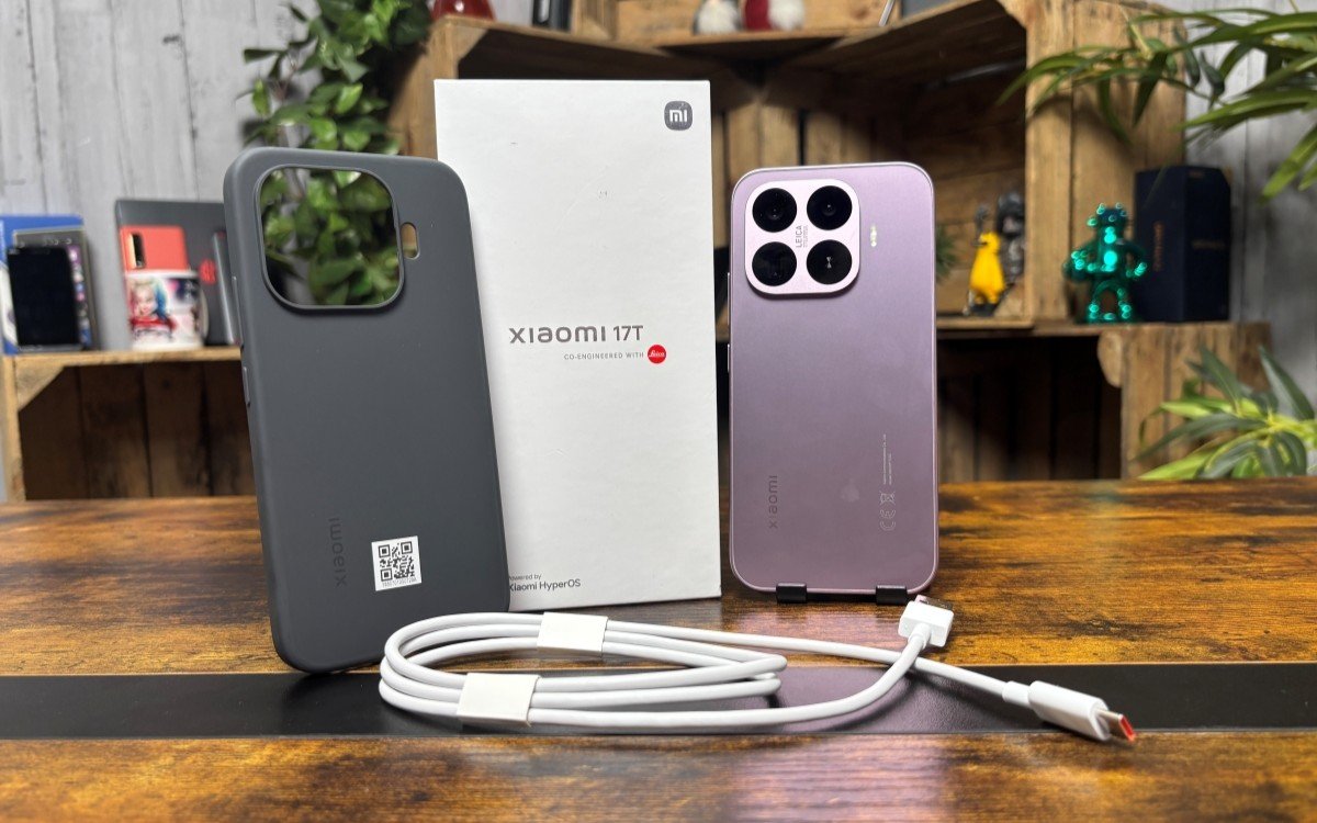 Test Xiaomi 17T contenu boîte