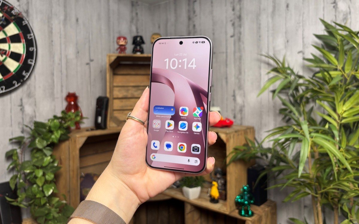 Test Xiaomi 17T interface luminosité colorimétrie