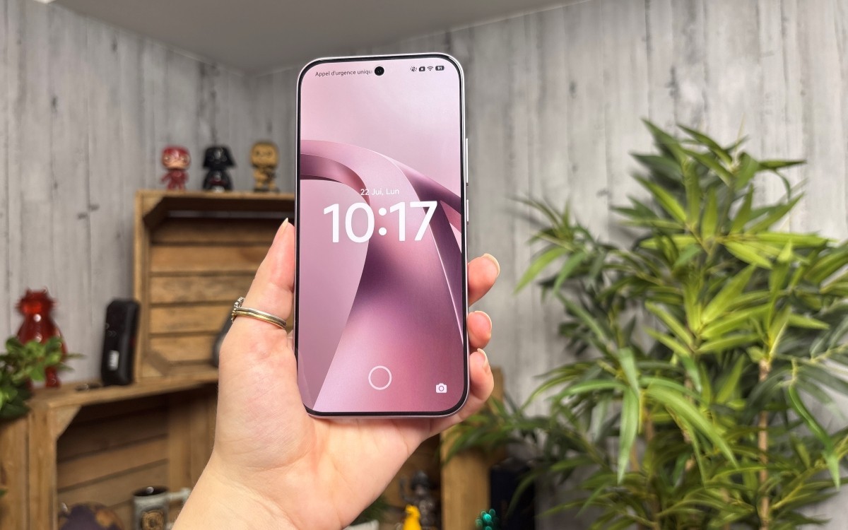 Test Xiaomi 17T pinçon lecteur empreinte