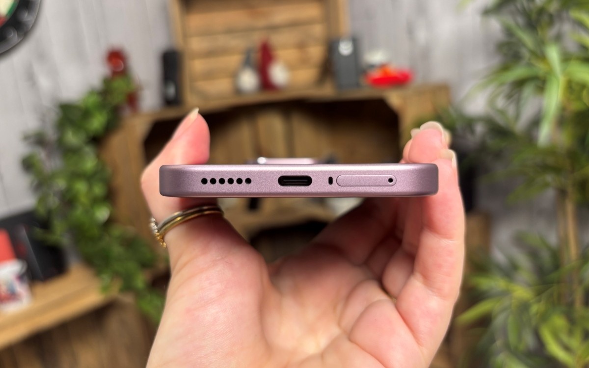 Test Xiaomi 17T port USB C haut parleur