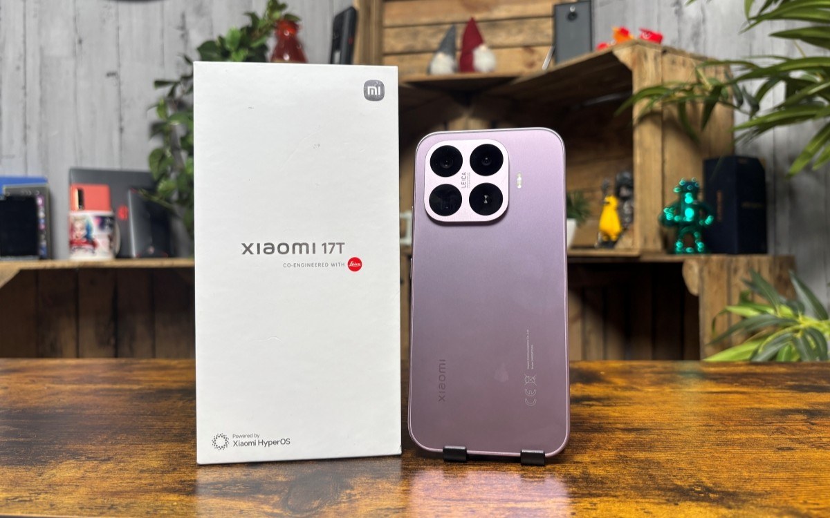 Test Xiaomi 17T