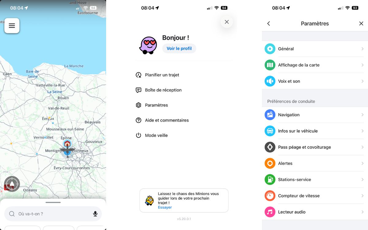 Waze Coupe du Monde FIFA 2026 scores en direct