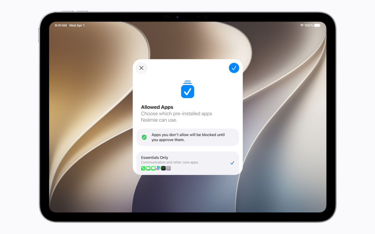 apple ios 27 temps ecran
