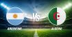 Argentine Algérie : voici les options pour suivre le match de Coupe du monde en direct