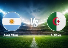 argentine algerie coupe du monde