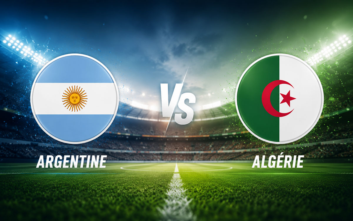 Argentine Algérie