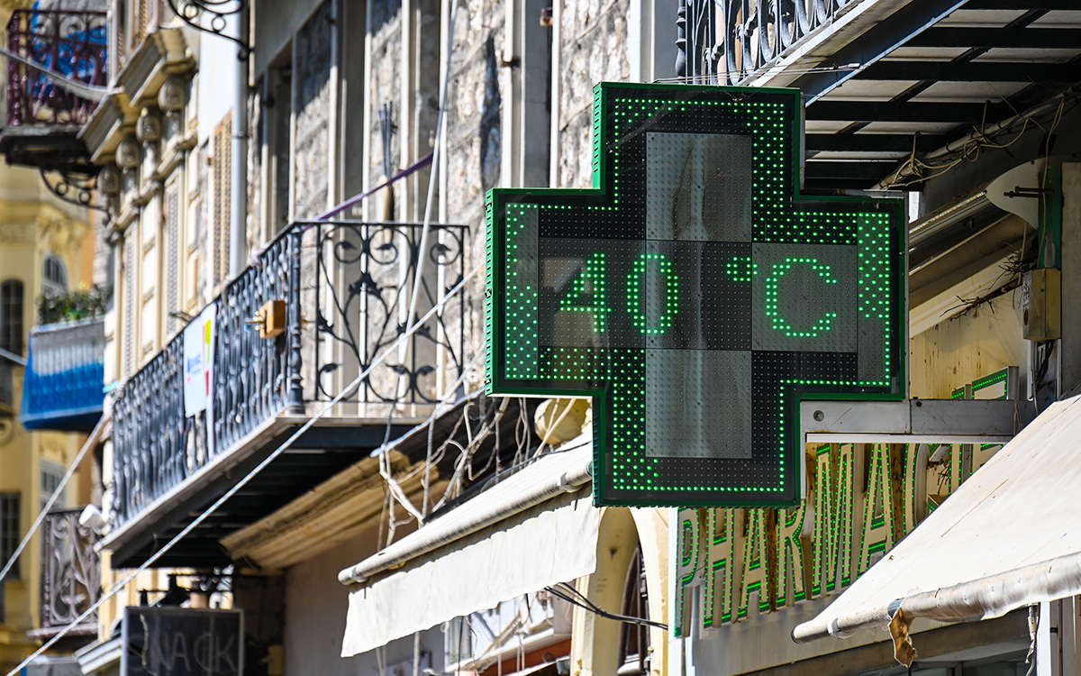 smartphone canicule