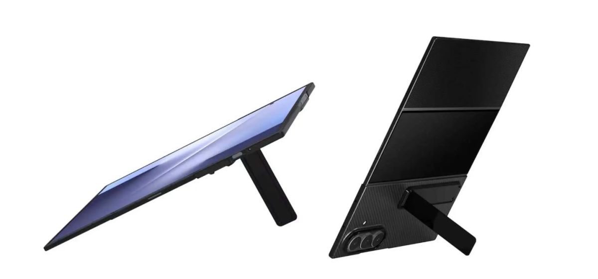 étui trifold samsung