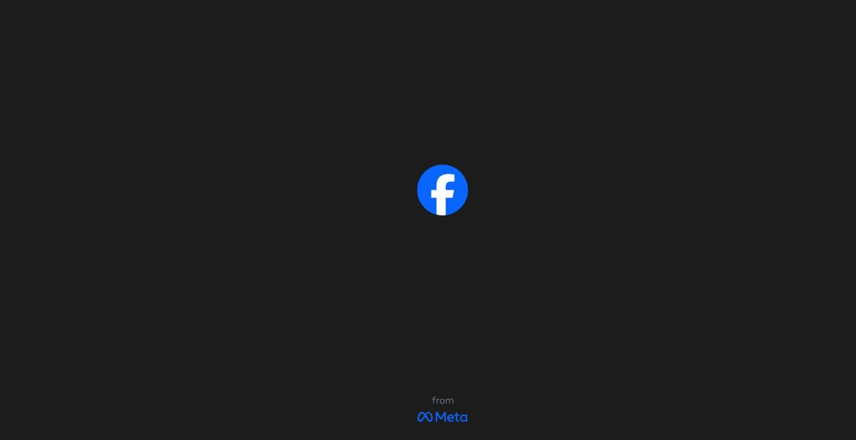facebook panne
