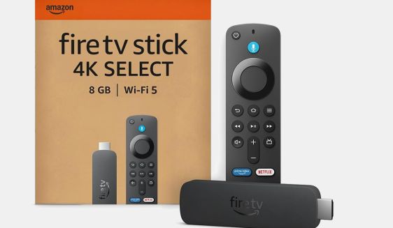 Fire TV Stick 4K Select