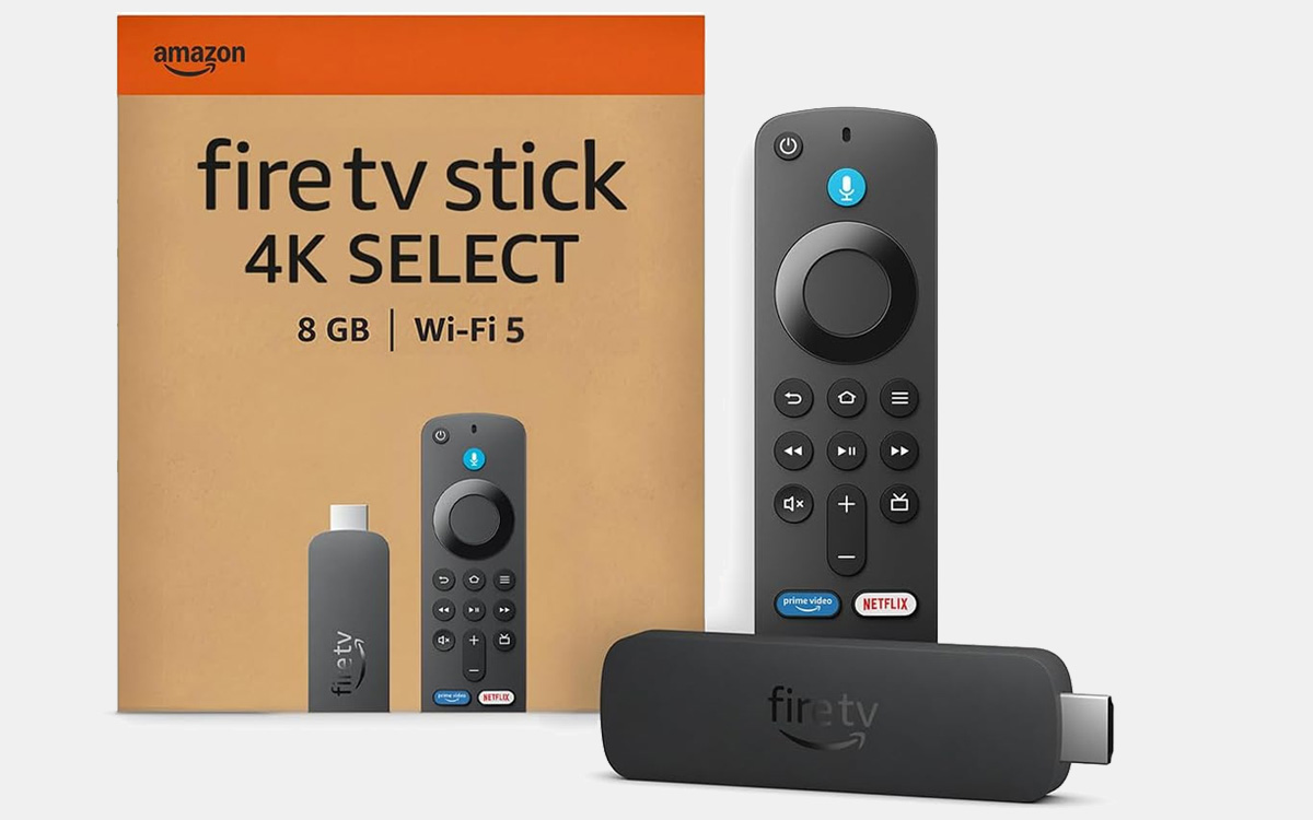 Fire TV Stick 4K Select