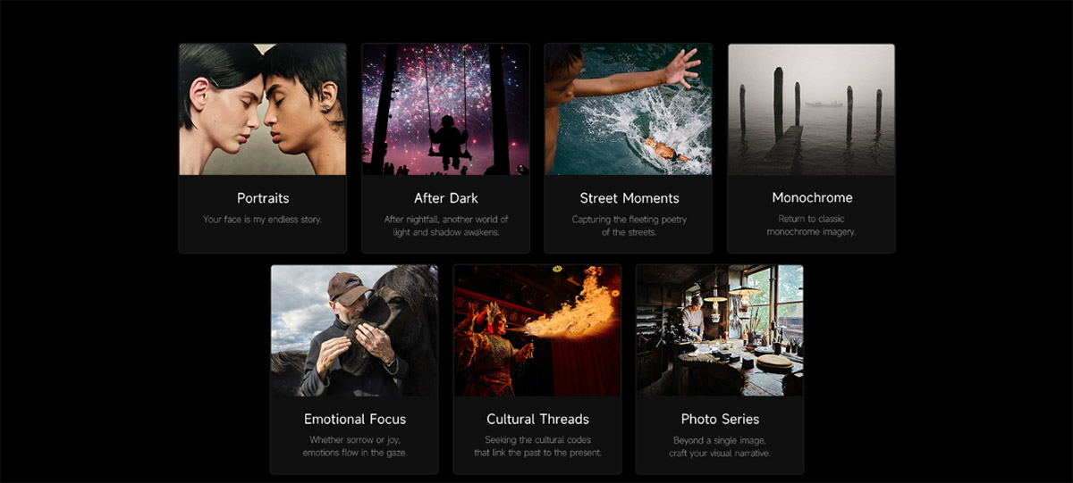 Galerie Xiaomi Imagery Award