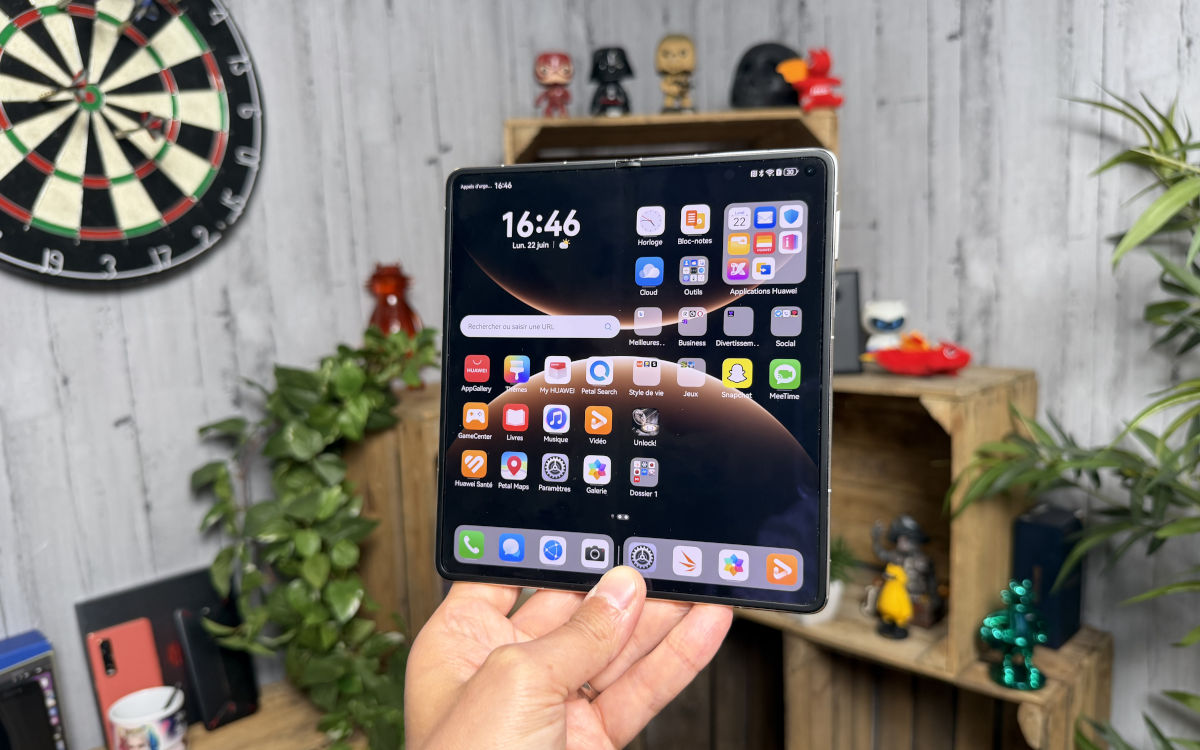 huawei mate x7 test