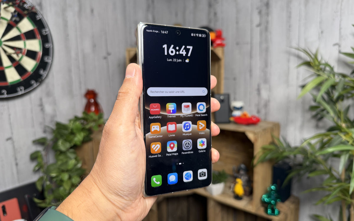 huawei mate x7 test