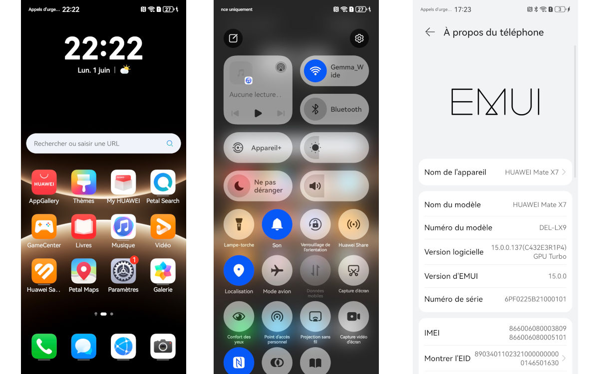 huawei mate x7 test