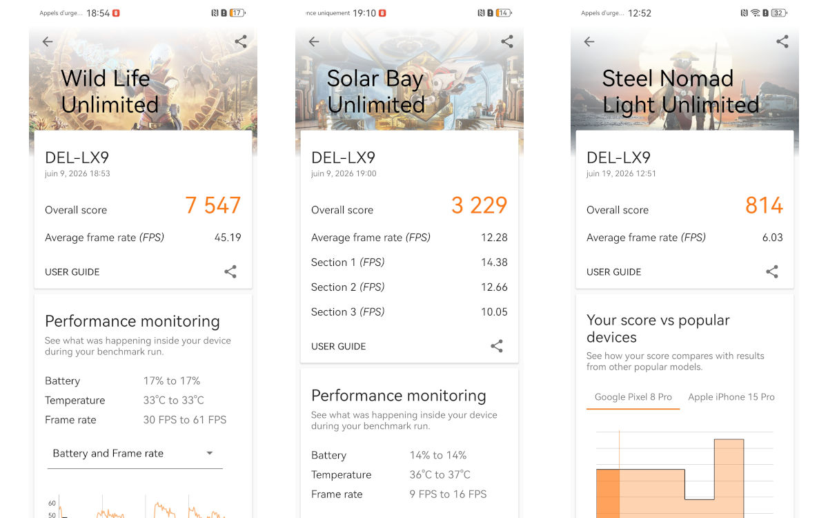 huawei mate x7 test