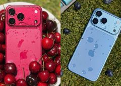 iPhone 18 Pro Max Dark Cherry et Light Blue