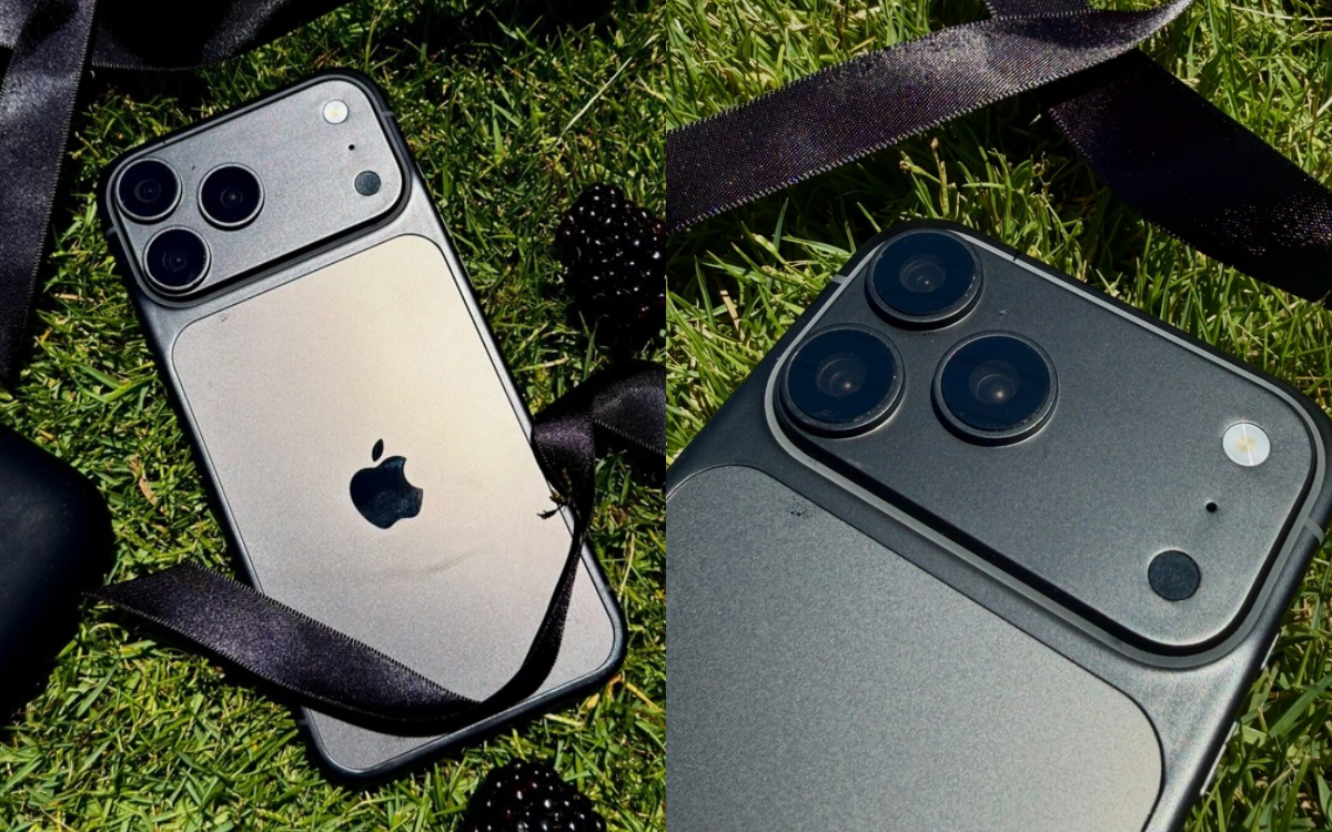 iPhone 18 Pro Max noir