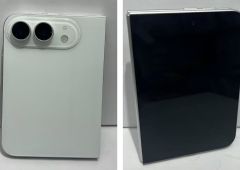 iPhone Fold face et dos