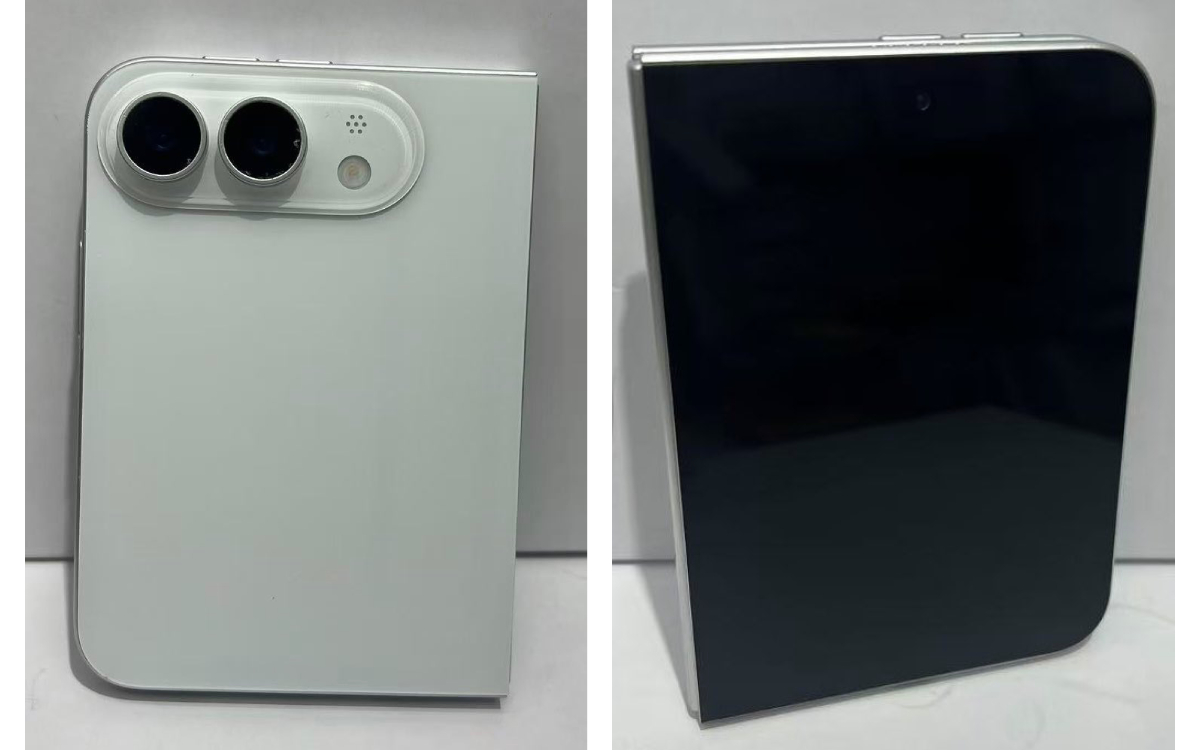 iPhone Fold face et dos