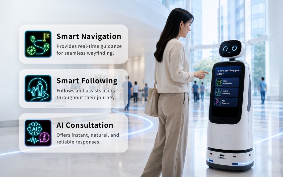 Ce robot d'ASUS devient si intelligent qu'il agit avant même que vous demandiez ia robot asus