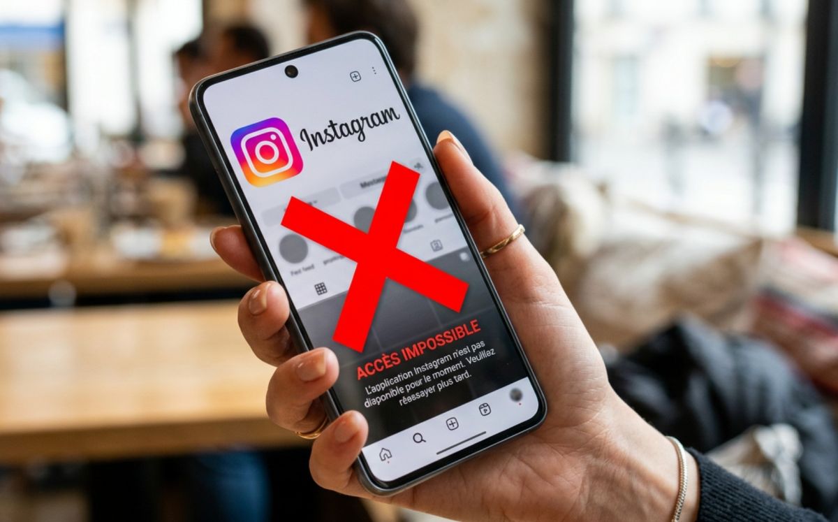 instagram panne