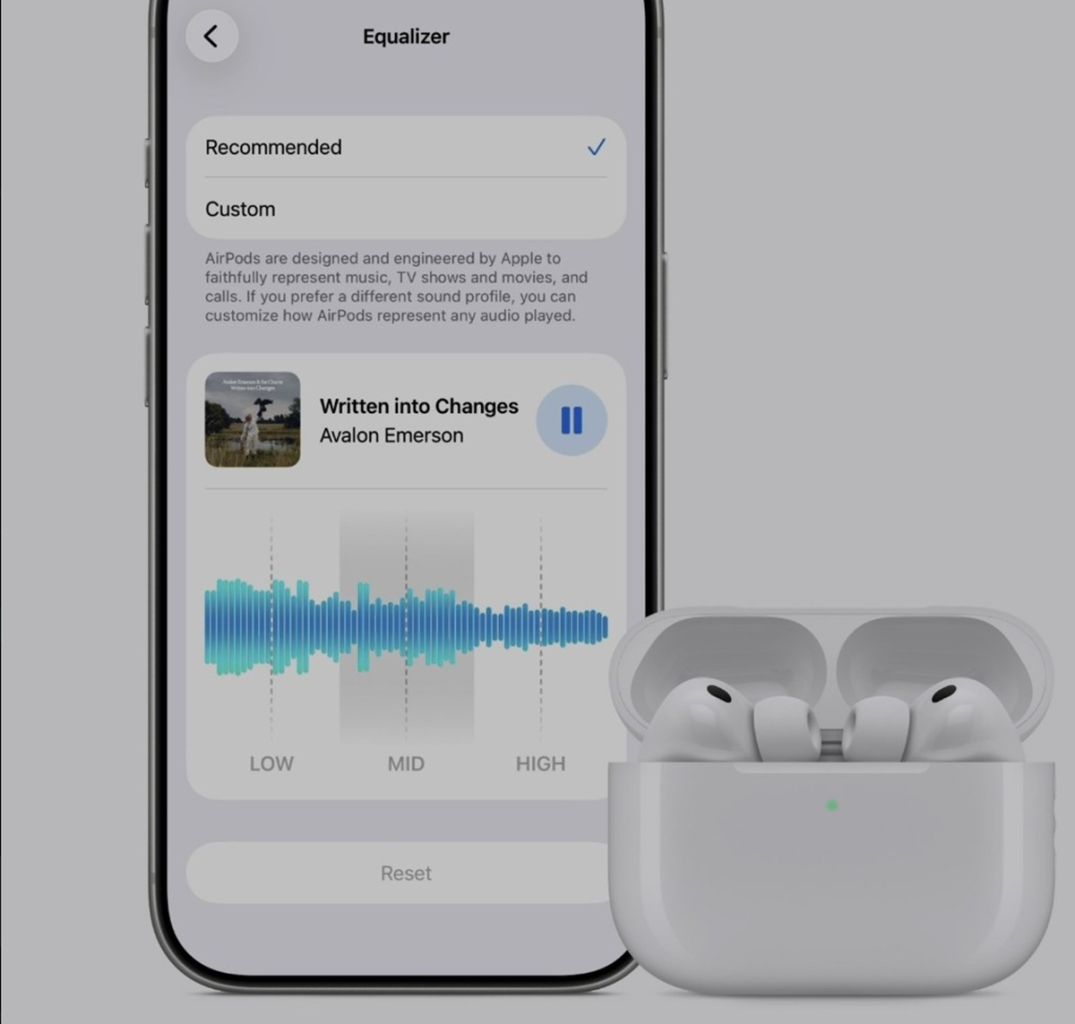 ios 27 égaliseur