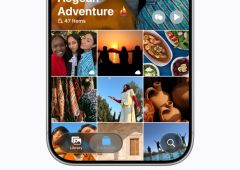 iphone album partagé