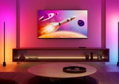 lampadaire philips hue play