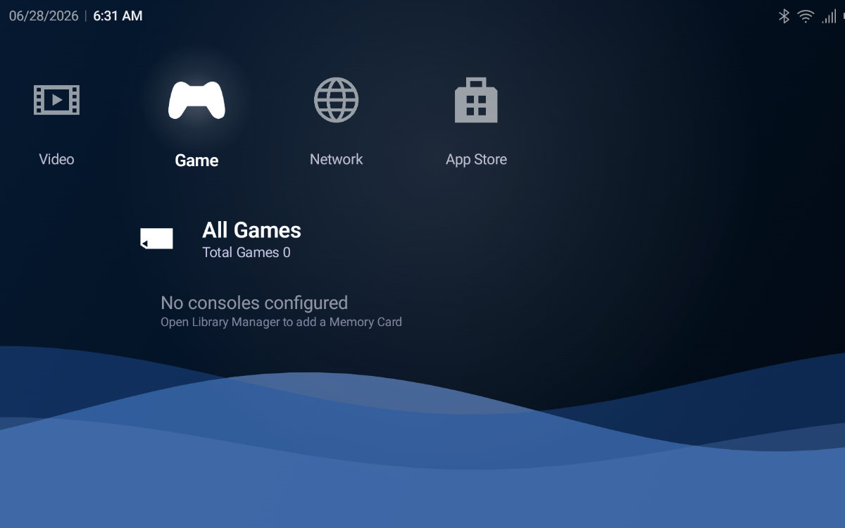 launcher android psp