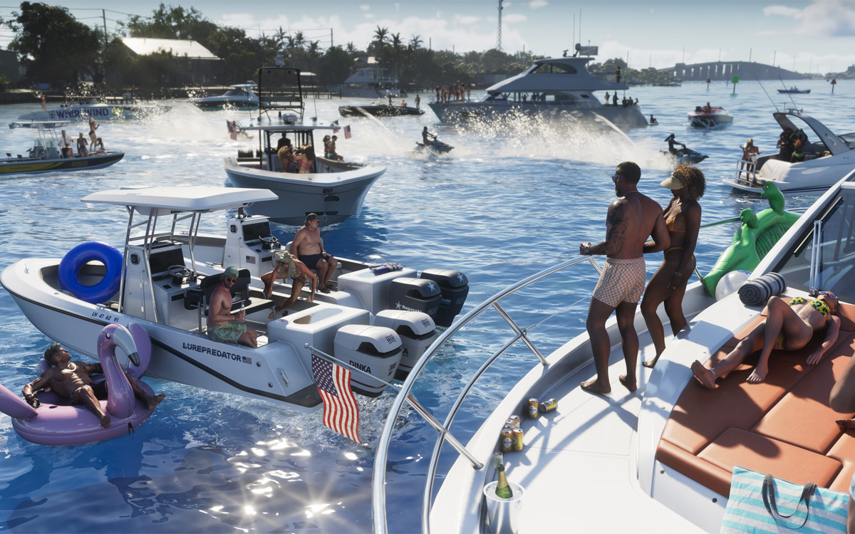 stockage console GTA 6