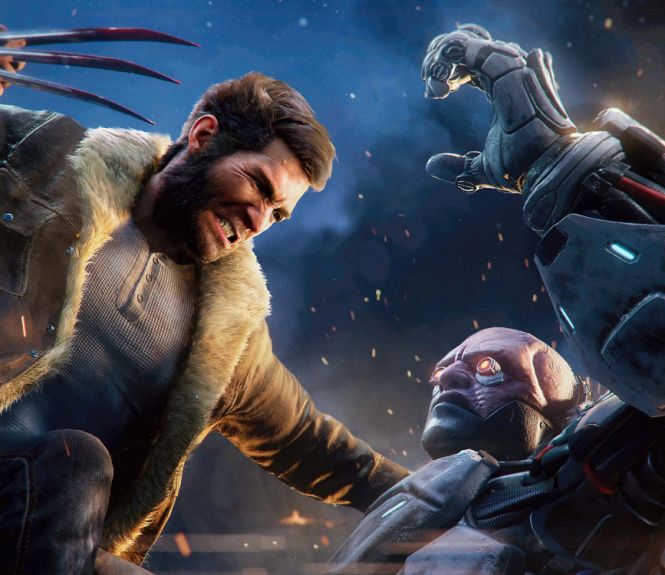 marvel's wolverine