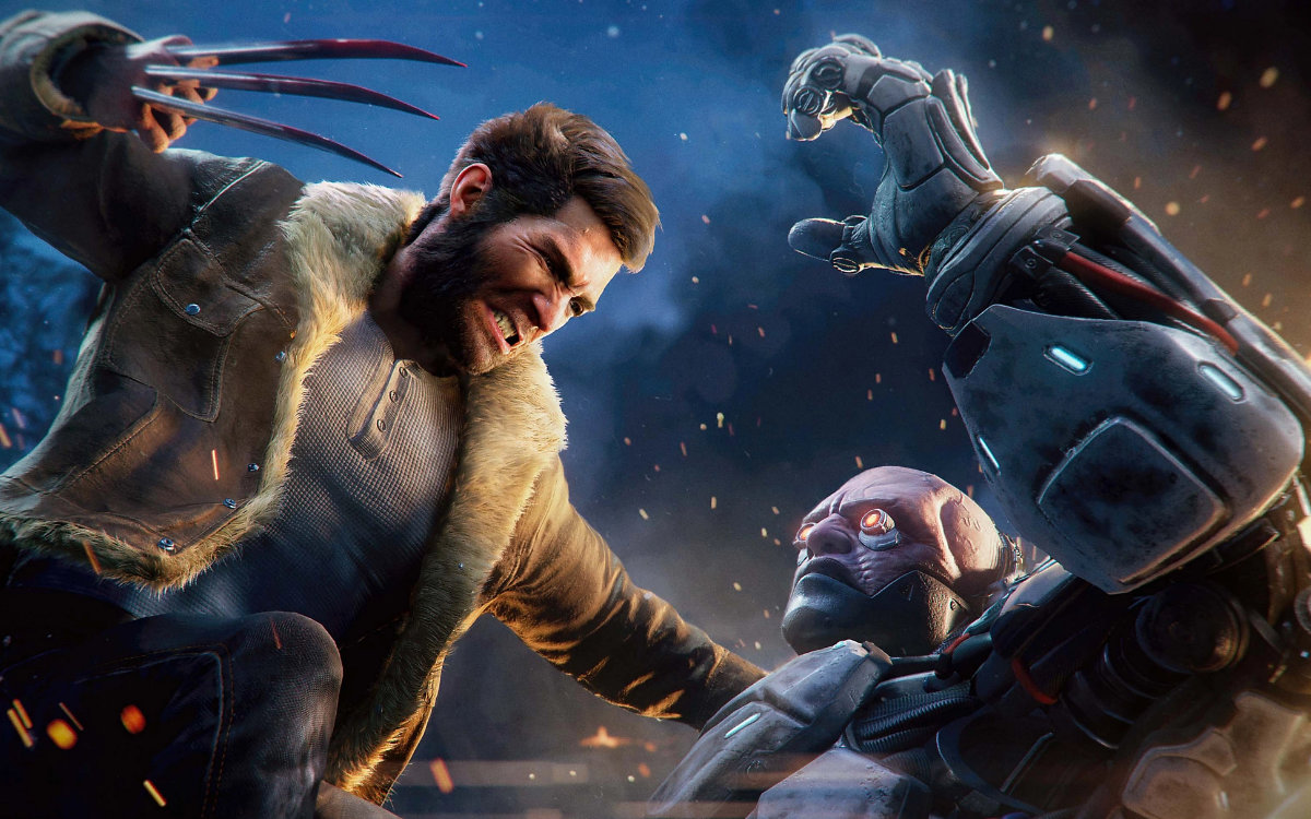 marvel's wolverine